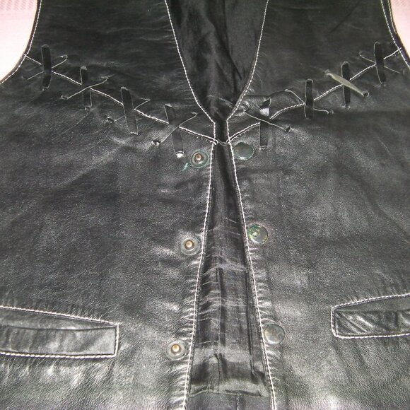 Ladies Motorcycle Vest - Picture 3 of 5
